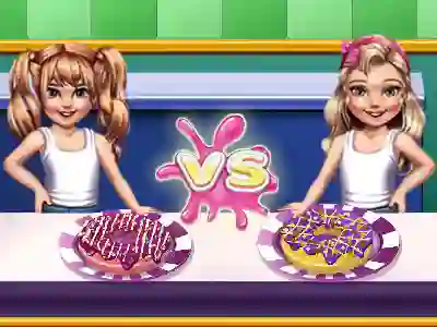 Permainan Kids Donuts Challenge talian
