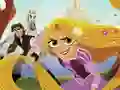 Permainan Tangled The Series Jigsaw talian