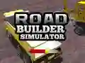Permainan Road Builder Simulator talian