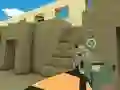 Permainan Pixel Warfare talian