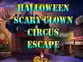 Permainan Halloween Scary Clown Circus Escape talian