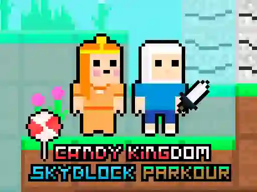 Permainan Candy Kingdom Skyblock Parkour talian