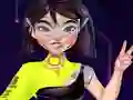 Permainan Princesses Cyber Robot vs Nature talian