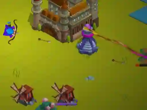 Permainan Archer.ro talian