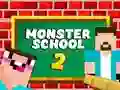 Permainan Monster School 2 talian