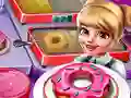 Permainan Cooking Fast: Donuts talian