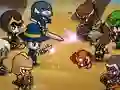 Permainan Arena Heroes Tactics talian