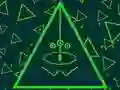 Permainan Neon Cube Escape talian