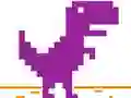 Permainan Purple Dino Run talian