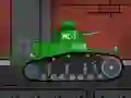 Permainan Tanks 2D: Tank Wars talian