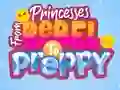 Permainan Princesses from Rebel to Preppy talian