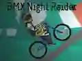 Permainan BMX Night Rider talian