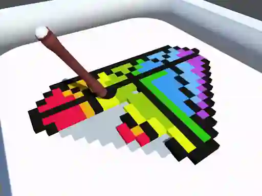 Permainan Fill In 3D talian
