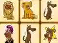 Permainan Mahjong dogs talian