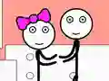 Permainan Stickman Jailbreak - Love Story talian
