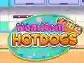 Permainan Nom Nom Hotdogs talian