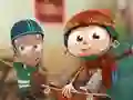 Permainan Angelo Delivery Boy talian