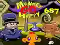Permainan Monkey Go Happy Stage 687 talian