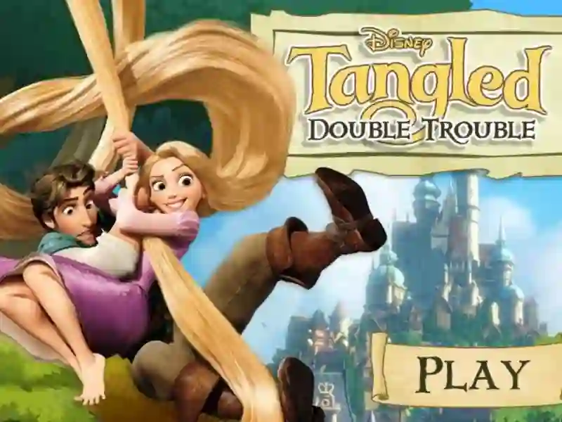 Permainan Disney Tangled Double Trouble talian