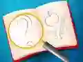 Permainan Find and Draw The Missing Part talian