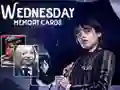 Permainan Wednesday Memory Cards talian