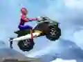 Permainan Spiderman Snow Scooter talian