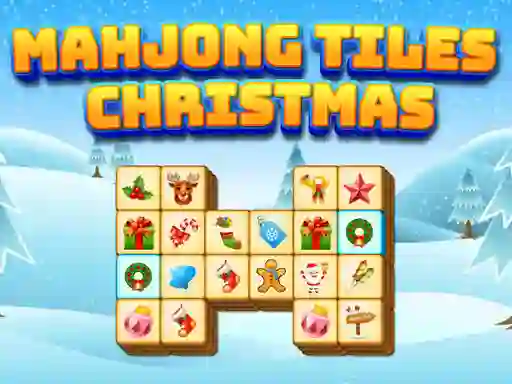 Permainan Mahjong Tiles Christmas talian