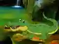 Permainan Crocodile Waterfalls Forest Escape talian