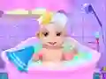 Permainan Newborn Twin Baby Care talian