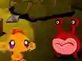 Permainan Monkey Go Happy Stage 82 - MGH Planet Escape talian