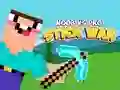 Permainan Noob vs Pro Stick War talian