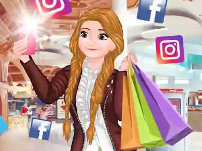 Permainan Princess Social Media Butterfly talian