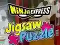 Permainan Ninja Express Jigsaw talian