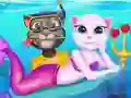 Permainan Angela Valentine Story Deep Water talian