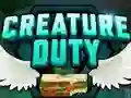 Permainan Creature Duty talian