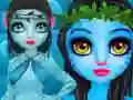 Permainan Alien Princess talian