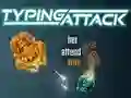 Permainan Typing Attack talian