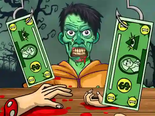 Permainan Handless Millionaire zombie food talian