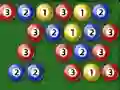 Permainan Bubble Billiards talian
