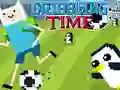 Permainan Dribbling Time talian