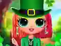 Permainan Bff St Patrick's Day Look talian