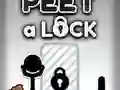 Permainan Peet A Lock talian