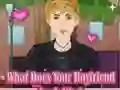Permainan What Does Your Boyfriend Look Like? talian