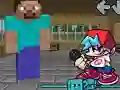Permainan Friday Night Funkin' VS Steve from Minecraft talian