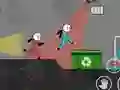Permainan Crazy Stickman Prison Escape talian
