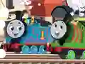 Permainan Thomas All Engines Go Jigsaw talian