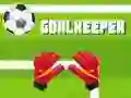 Permainan Goalkeeper talian
