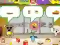 Permainan The Amazing World of Gumball Burger Rush talian