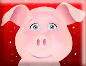 Permainan My talking pig Mimy talian