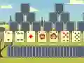 Permainan Tri Towers Solitaire talian